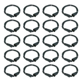 20x IEC 1M Verlängerungskabel Stromkabel IEC Stecker auf Stecker DJ Disco Beleuchtung